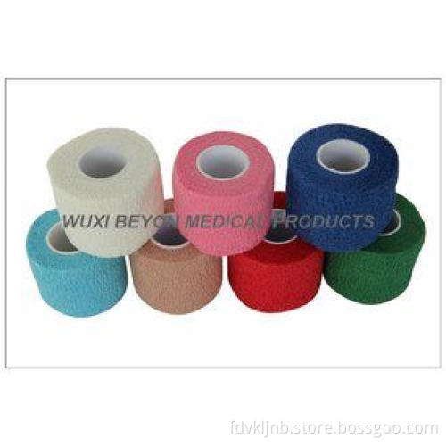 Wrist Co - flex Cohesive Self - adherent Cotton Elastic Col